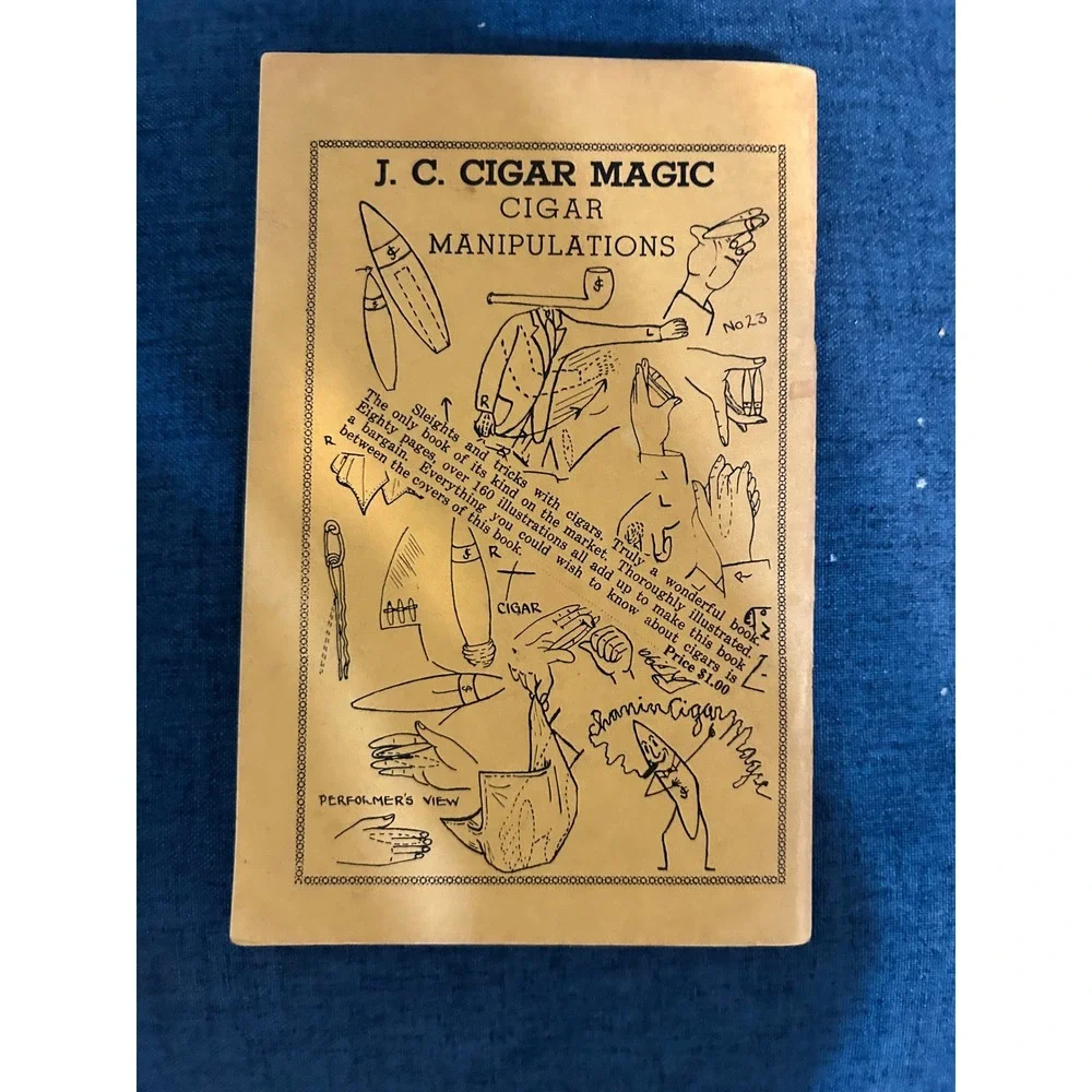 Vintage 1948 Encyclopedia of the 3 Shell Game Chanin Magic Booklet 9th Printing